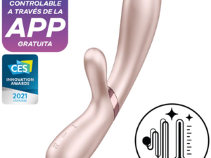 SATISFYER - HOT LOVER VIBRADOR - Imagen 1