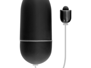 ONLINE - HUEVO VIBRADOR WATERPROOF NEGRO - Imagen 4
