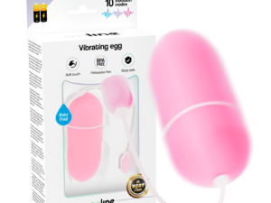 ONLINE - HUEVO VIBRADOR WATERPROOF ROSA - Imagen 2