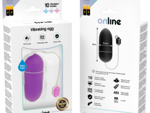ONLINE - HUEVO VIBRADOR WATERPROOF LILA - Imagen 5