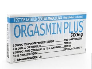 DIABLO GOLOSO - ORGASMIN PLUS CAJA DE CARAMELOS MASCULINO - Imagen 1