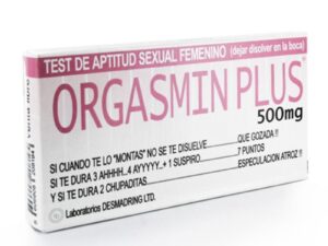 DIABLO GOLOSO - ORGASMIN PLUS CAJA DE CARAMELOS FEMENINO - Imagen 1