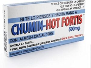 DIABLO GOLOSO - CAJA DE CARAMELOS CHUMIN-HOT FORTIS - Imagen 1