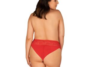 OBSESSIVE - BLOSS MINA PANTIES 4XL/5XL - Imagen 2