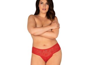 OBSESSIVE - BLOSS MINA PANTIES 4XL/5XL - Imagen 1