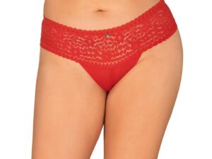 OBSESSIVE - BLOSS MINA PANTIES 4XL/5XL - Imagen 3