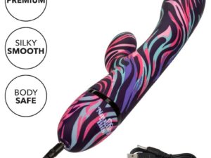 CALEXOTICS - VIBRADOR MENAGE A MOI DUAL WAND - Imagen 4