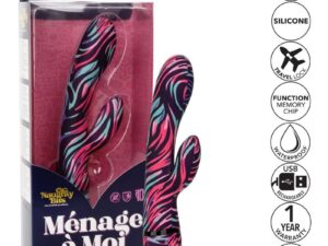 CALEXOTICS - VIBRADOR MENAGE A MOI DUAL WAND - Imagen 3