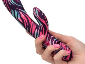 CALEXOTICS - VIBRADOR MENAGE A MOI DUAL WAND - Imagen 5