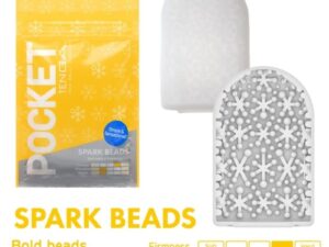 TENGA - SPARK BEARDS MASTURBADOR POCKET - Imagen 1