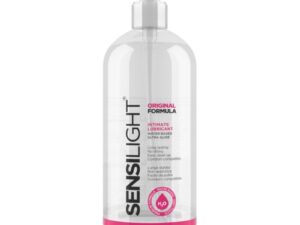 INTIMATELINE - SENSILIGHT ORIGINAL FORMULA LUBRICANTE BASE AGUA 500 ML - Imagen 1