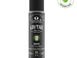 INTIMATELINE - LUXURIA LOVTAIL LUBRICANTE BASE AGUA MOJITO 60 ML - Imagen 1