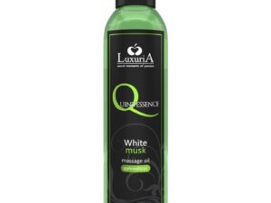 INTIMATELINE LUXURIA - QUINTESSENCE ACEITE MASAJE ALMIZCLE BLANCO 150 ML - Imagen 1