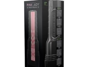 FLESHLIGHT - CLASSIC PINK LADY DESTROYA MASTURBADOR - Imagen 4