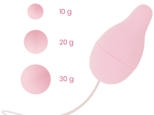 OHMAMA - DESARROLLADOR SUELO PELVICO KEGEL SISTEMA DE PESOS - Imagen 1