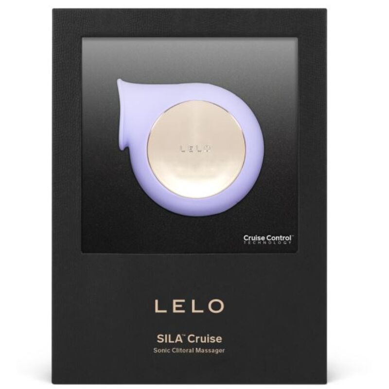 LELO - SILA CRUISE ESTIMULADOR ONDAS - LILA - Imagen 2