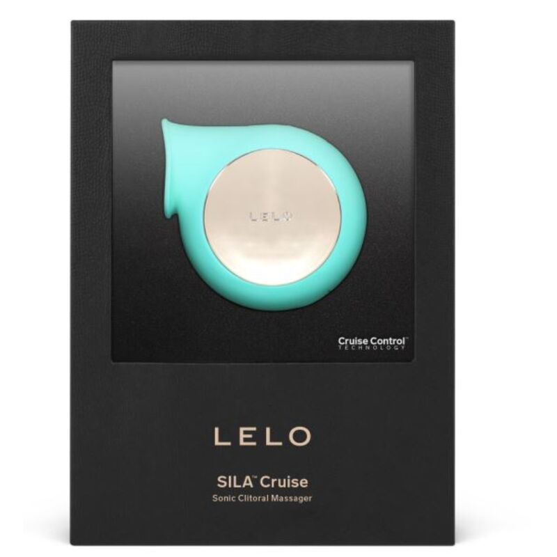 LELO - SILA CRUISE ESTIMULADOR ONDAS - VERDE AGUA - Imagen 2