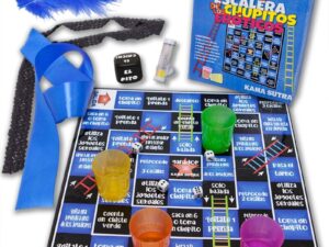DIABLO PICANTE - JUEGO DE LA ESCALERA ERÓTICA - Imagen 1