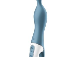 SATISFYER - AMAZING 1 VIBRADOR PUNTO A AZUL - Imagen 1