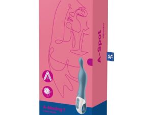 SATISFYER - AMAZING 1 VIBRADOR PUNTO A AZUL - Imagen 3