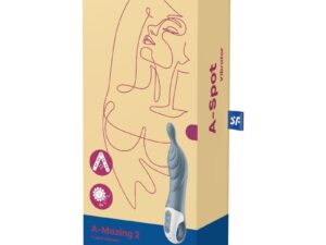 SATISFYER - AMAZING 2 VIBRADOR PUNTO A GRIS - Imagen 3