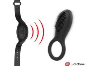 MR BOSS - TINO ANILLO ESTIMULADOR COMPATIBLE CON WATCHME WIRELESS TECHNOLOGY