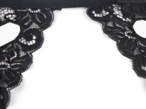 SUBBLIME SET - TRES PIEZAS SUJETADOR + LIGUERO + TANGA L/XL - Imagen 4