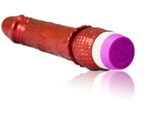 BAILE - VIBRADOR ROJO REALÍSTICO 23 CM - Imagen 2