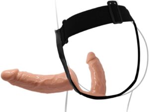BAILE - ULTRA PASSIONATE HARNESS DILDOS DOBLES CON ARNÉS - Imagen 2
