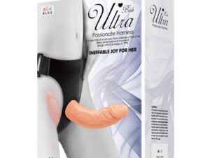 BAILE - ULTRA PASSIONATE HARNESS DILDOS DOBLES CON ARNÉS - Imagen 4