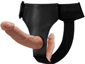 BAILE - ULTRA PASSIONATE HARNESS DILDOS DOBLES CON ARNÉS - Imagen 1
