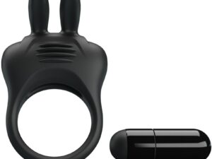 PRETTY LOVE - DAVION ANILLO VIBRADOR RABBIT - Imagen 3