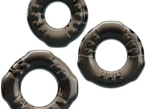 BAILE - COCK RINGS YVONNE SET 3 ANILLOS PENE