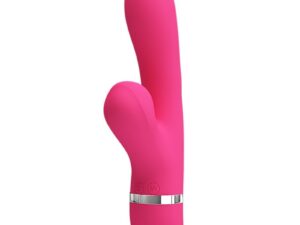 PRETTY LOVE - WILLOW VIBRADOR Y SUCCIONADOR RABBIT - Imagen 2