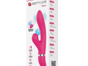 PRETTY LOVE - WILLOW VIBRADOR Y SUCCIONADOR RABBIT - Imagen 4