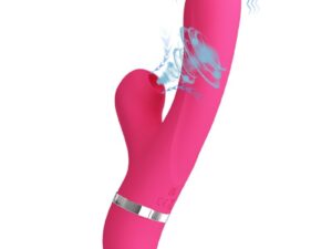 PRETTY LOVE - WILLOW VIBRADOR Y SUCCIONADOR RABBIT - Imagen 1