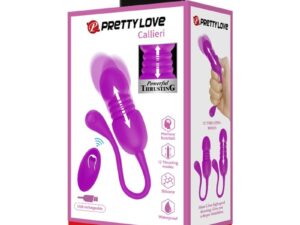 PRETTY LOVE - CALLIERI HUEVO VIBRADOR - Imagen 4