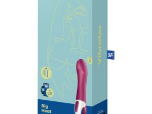 SATISFYER - BIG HEAT VIBRADOR PUNTO G - Imagen 4