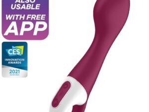 SATISFYER - HOT SPOT VIBRADOR PUNTO G - Imagen 1