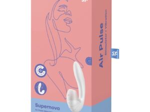SATISFYER SUPERNOVA ESTIMULADOR Y VIBRADOR - ROSA - Imagen 3