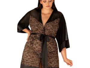 OBSESSIVE - ALLUNES PEIGNOIR XXL/XXXL - Imagen 1