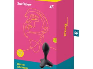 SATISFYER - GAME CHANGER PLUG VIBRADOR ROSA - Imagen 5