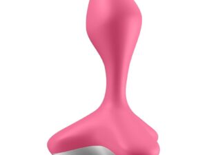 SATISFYER - GAME CHANGER PLUG VIBRADOR ROSA - Imagen 2