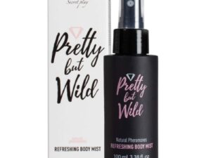 SECRETPLAY - PRETTY BUT WILD BRUMA CORPORAL REFRESCANTE 100 ML - Imagen 1