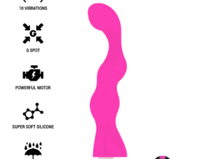 G-SPOT - GEORGE VIBRADOR PUNTO G ROSA CHICLE - Imagen 1