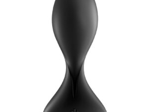 SATISFYER - TRENDSETTER PLUG VIBRADOR APP NEGRO - Imagen 2