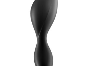 SATISFYER - TRENDSETTER PLUG VIBRADOR APP NEGRO - Imagen 3