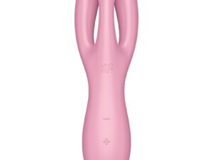 SATISFYER - THREESOME 3 VIBRADOR ROSA - Imagen 2