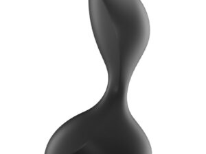 SATISFYER - SWEET SEAL PLUG VIBRADOR APP NEGRO - Imagen 2