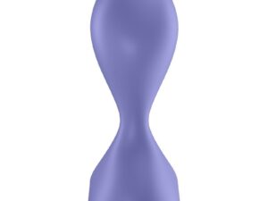 SATISFYER - SWEET SEAL PLUG VIBRADOR APP VIOLETA - Imagen 3